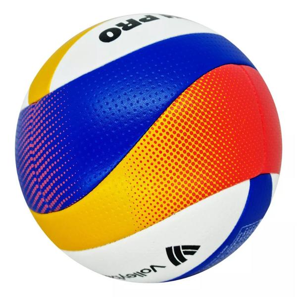 Imagem de Bola de Volei de Praia Oficial Beach Volley Mikasa BV 550C