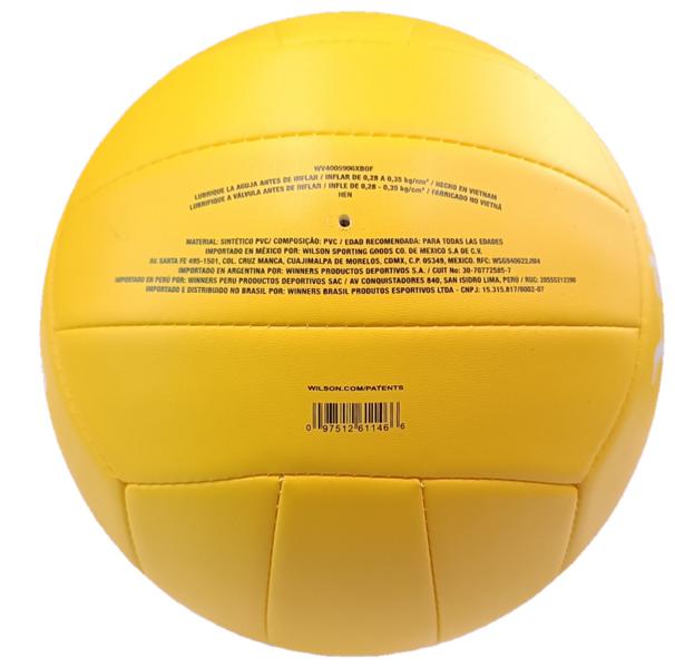 Imagem de Bola de Vôlei de Praia / Quadra Wilson AVP Soft Play