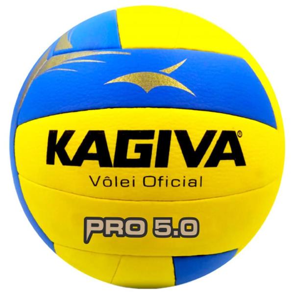 Imagem de Bola de Vôlei Kagiva Pro 5.0 Quadra