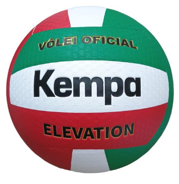 Imagem de Bola de Volei Kempa Elevation - Verde/branco