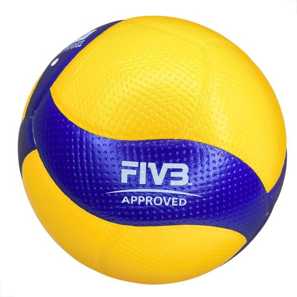 Imagem de Bola De Vôlei Mikasa V200w Oficial Quadra Olimpiadas Fivb