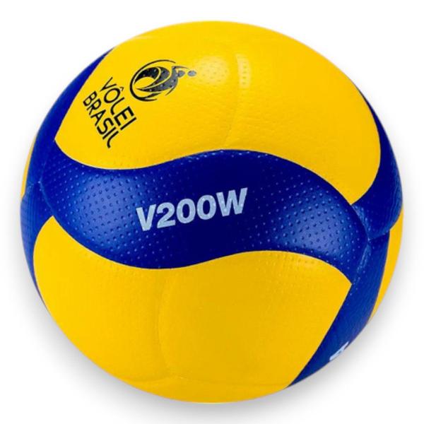 Imagem de Bola de Vôlei Mikasa V200W Profissional Padrão FIVB Original