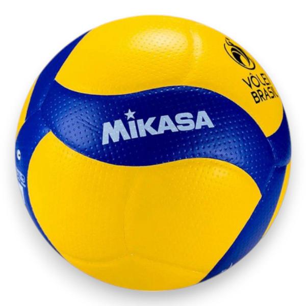 Imagem de Bola de Vôlei Mikasa V200W Profissional Padrão FIVB Original