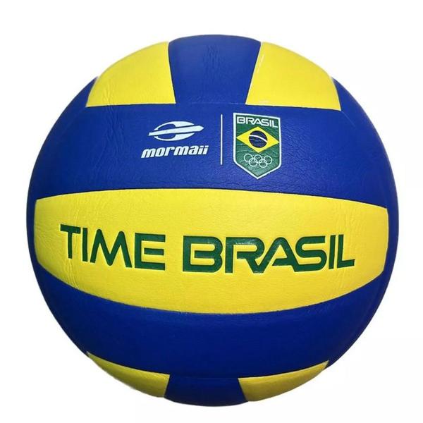 Imagem de Bola de Vôlei Mormaii VQ 500 Time Brasil