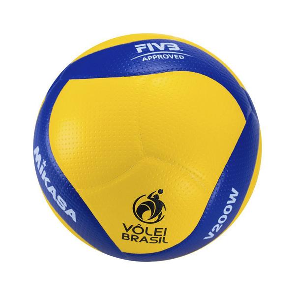 Imagem de Bola de Vôlei Oficial Mikasa V200W