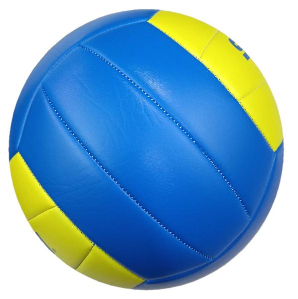 Imagem de Bola de Volei Oficial Sloth Macia Pu Costurada Quadra Praia SuperSoft