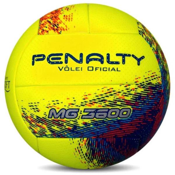 Imagem de Bola de Vôlei Penalty MG 3600 - Amarelo