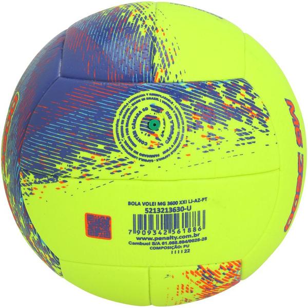 Imagem de Bola De Volei Penalty MG 3600 XXI Fusion