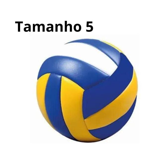 Imagem de Bola De Vôlei Praia E Quadra Tamanho 5 300408 - Zippy Toys