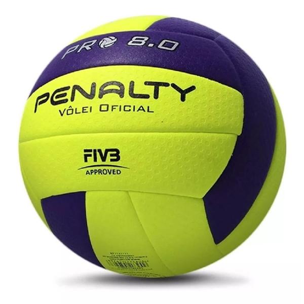 Imagem de Bola De Vôlei Pro 8.0 Pro IX Penalty