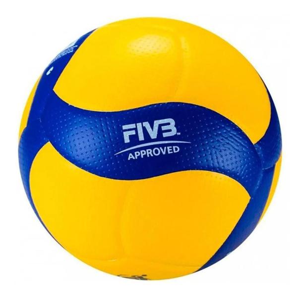 Imagem de Bola De Volei Quadra Oficial Mikasa V200w Fivb Cbv