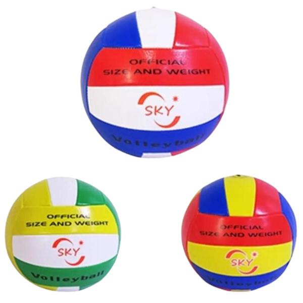 Imagem de Bola De Vôlei SKY Volleyball Quadra Praia 20cm Multicolorida