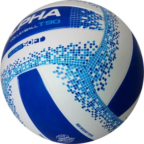 Imagem de Bola de vôlei t90 allpha - azul