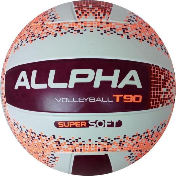 Imagem de Bola de volei t90 semi oficial (cores sortidas 1 und) - ALLPHA BOLAS