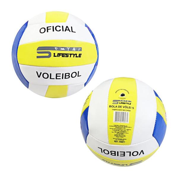 Imagem de Bola De Volei Tamanho Oficial Praia Quadra