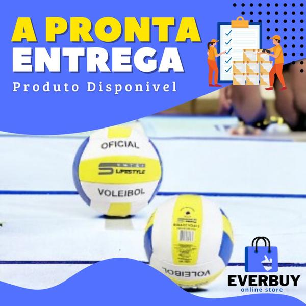 Imagem de Bola De Vôlei Tamanho Oficial - Praia Quadra Piscina Escola e Jogos Profissionais