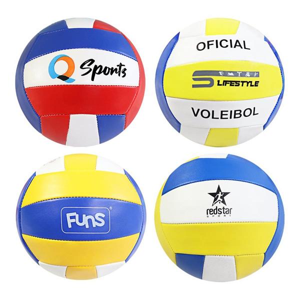 Imagem de Bola De Volei Tamanho Oficial Praia Quadra Voleibol Colorida