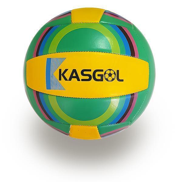 Imagem de Bola De Vôlei Tamanho Padrão Kasgol - Verde E Amarelo