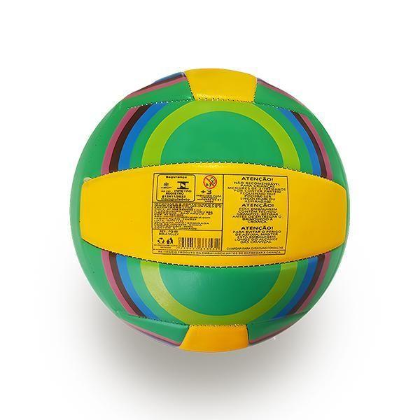 Imagem de Bola De Vôlei Tamanho Padrão Kasgol - Verde E Amarelo