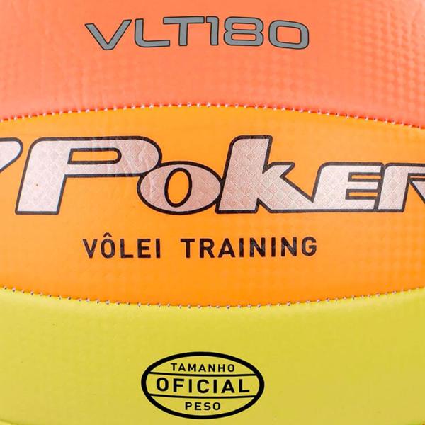 Imagem de Bola de Vôlei Training VLT 180 Poker