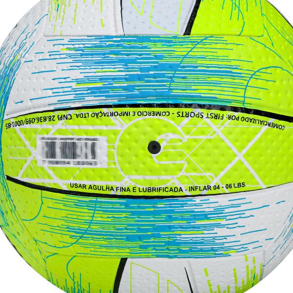 Imagem de Bola de Vôlei Uhlsport Ace Branca Verde e Azul