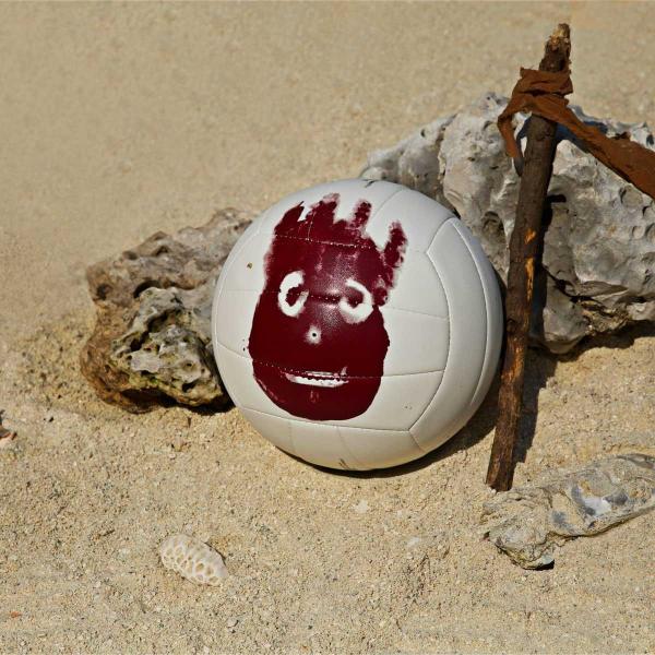 Imagem de Bola de Vôlei WILSON Castaway Oficial Filme Náufrago