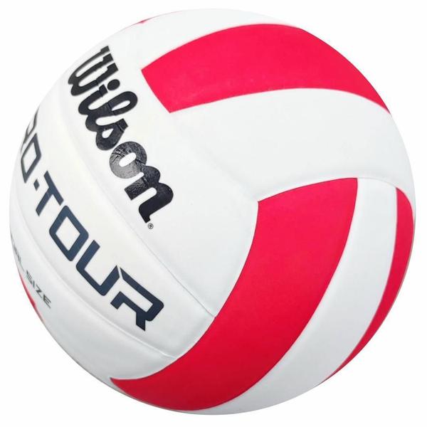 Imagem de Bola De Vôlei Wilson Pro Tour Mais Inflador Com Nota Fiscal