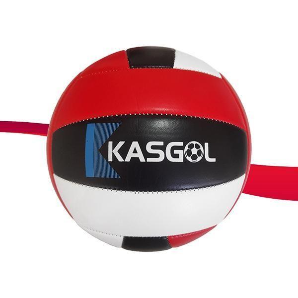 Imagem de Bola De Voleibol Kasgol Oficial - Vermelho Preto E Branco