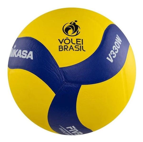 Imagem de Bola De Vôleibol Mikasa V330W - Padrão FIVB