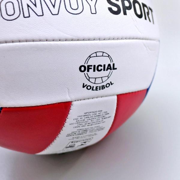 Imagem de Bola de voleibol pvc tamanho 5 convoy sport