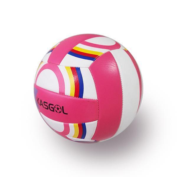 Imagem de Bola De Voleibol Rosa Branco Colorida Tamanho Oficial Kasgol