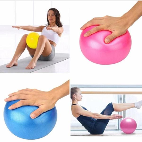 Imagem de Bola de Yoga 25cm para Pilates, Fitness e Exercícios de Equilíbrio