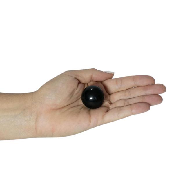 Imagem de BOLA / ESFERA OBSIDIANA - (1 a 1,99)cm