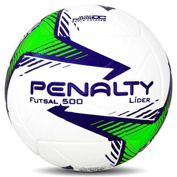 Imagem de Bola Esportiva Futebol De Salão Futsal Jogo Treino Ultra Fusion Penalty Líder Xxiv