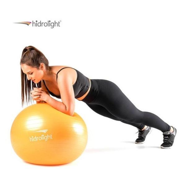 Imagem de Bola Exercicios Hidrolight 55 cm com Bomba