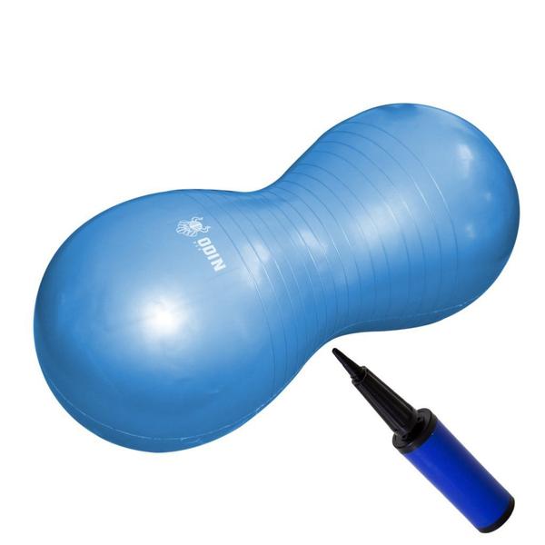 Bola Feijão com Bomba Azul - Odin Fit Imagem de Bola Feijão com Bomba Azul - Odin Fit