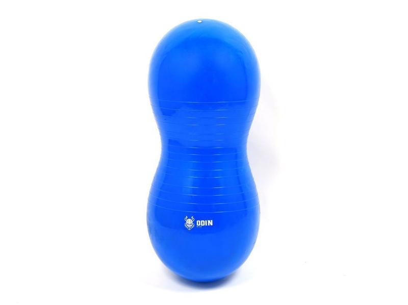 Bola Feijão com Bomba Azul - Odin Fit Imagem de Bola Feijão com Bomba Azul - Odin Fit