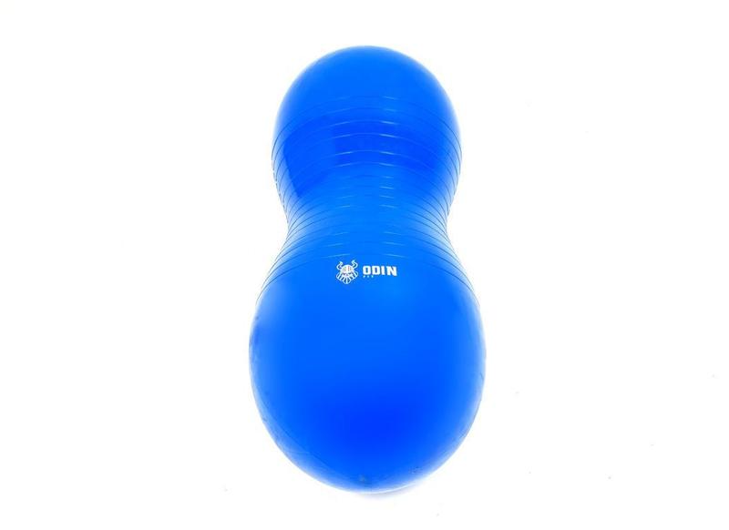 Bola Feijão com Bomba Azul - Odin Fit Imagem de Bola Feijão com Bomba Azul - Odin Fit