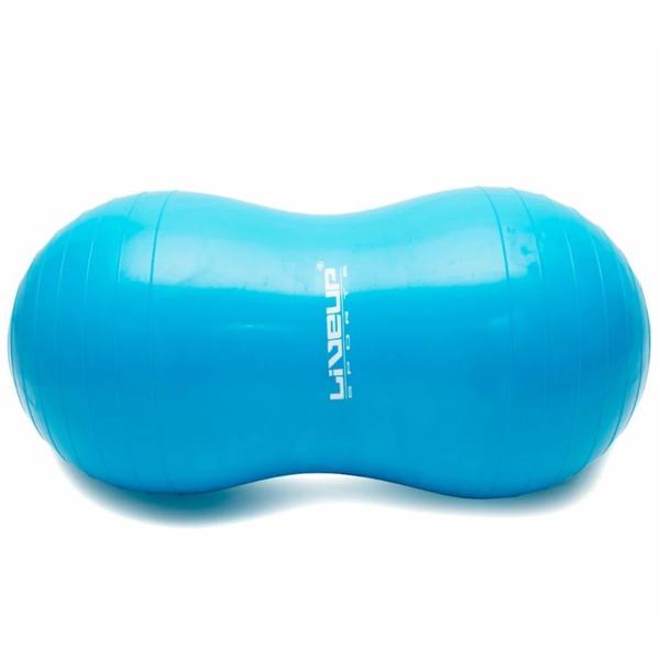 Imagem de Bola Feijao para Pilates Azul 90 X 45 Cm Liveup  Liveup Sports 