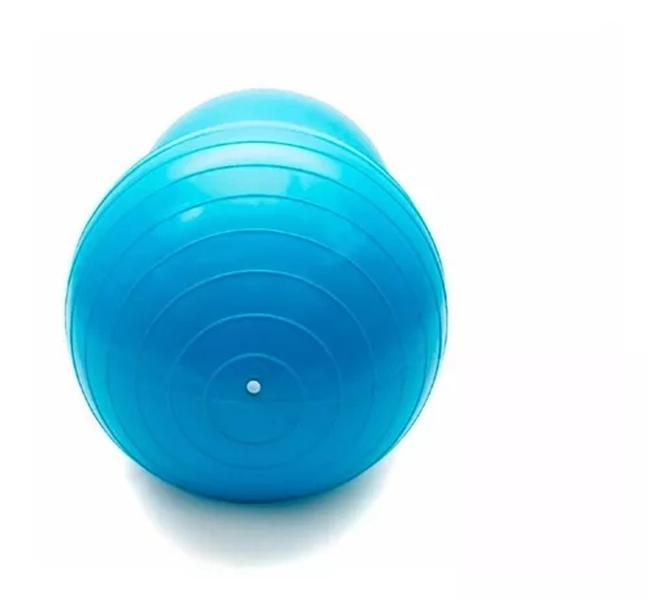 Imagem de Bola Feijão - Peanut Ball - Com Bomba - 90cm x 45cm - Yoga Pilates