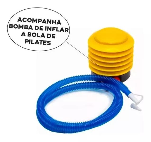 Bola Feijão - Peanut Ball - Com Bomba - 90cm x 45cm - Yoga Pilates - THANUS Imagem de Bola Feijão - Peanut Ball - Com Bomba - 90cm x 45cm - Yoga Pilates