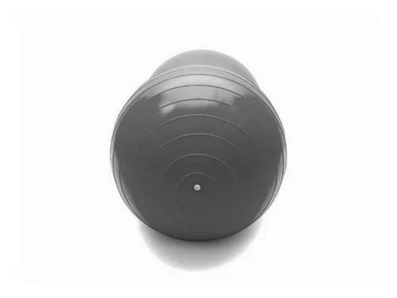 Imagem de Bola Feijão - Peanut Ball - Com Bomba - 90cm x 45cm - Yoga Pilates