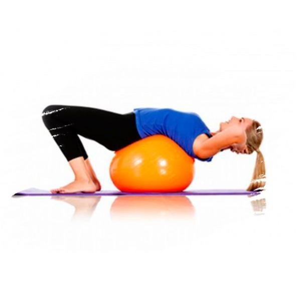 Imagem de Bola Feijao - Peanut Ball - T22 com Bomba de Ar - Pilates e Yoga - Acte Sports