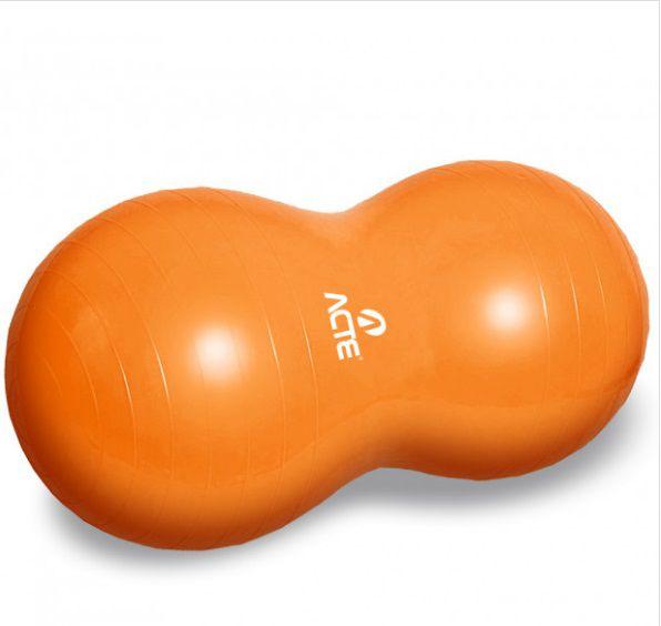 Imagem de Bola Feijao - Peanut Ball - T22 com Bomba de Ar - Pilates e Yoga - Acte Sports