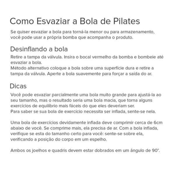 Imagem de Bola Fit De Pilates Verde Com Bomba De Inflar 75Cm Plástico