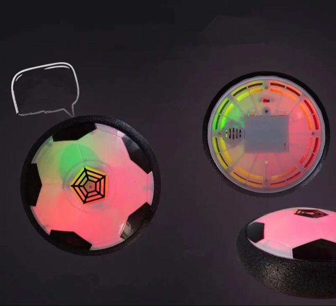 Imagem de Bola Flutua Pelo Ar Hoverball + Luzes Em Leds Diversão Garantida