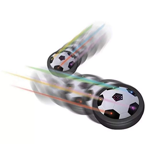 Imagem de BOLA FLUTUANTE com luz A PILHA hoverball brinquedo grande