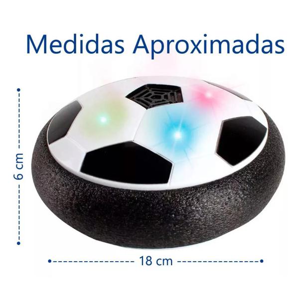 Imagem de Bola Flutuante Flat Ball Eletronica Futebol Dentro De Casa