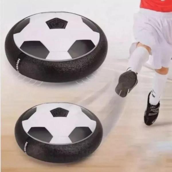 Imagem de Bola Flutuante Flat Ball Led Jogo Futebol Criança Hover Ball