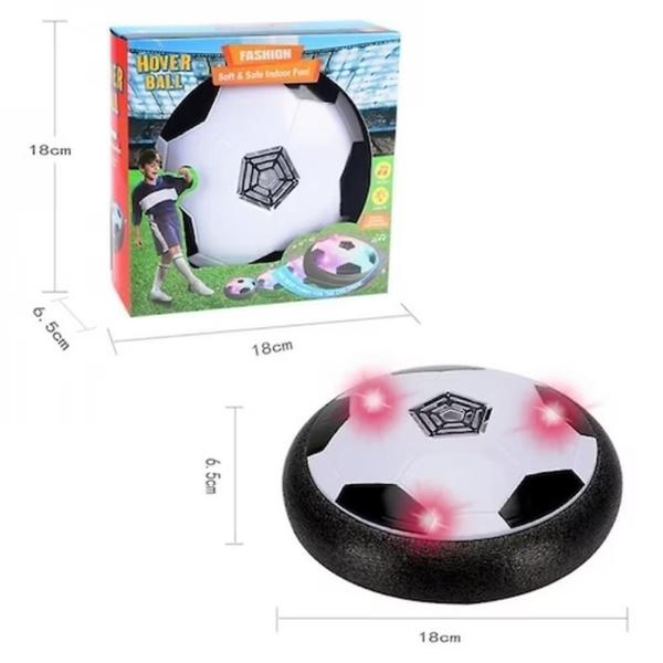 Imagem de Bola Flutuante Flat Ball Led Jogo Futebol Criança Hover Ball